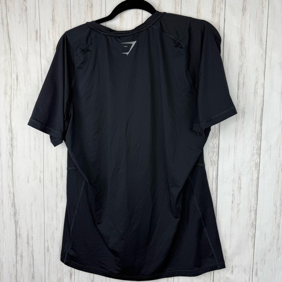 Gymshark black basic tee Large - Picture 4 of 5